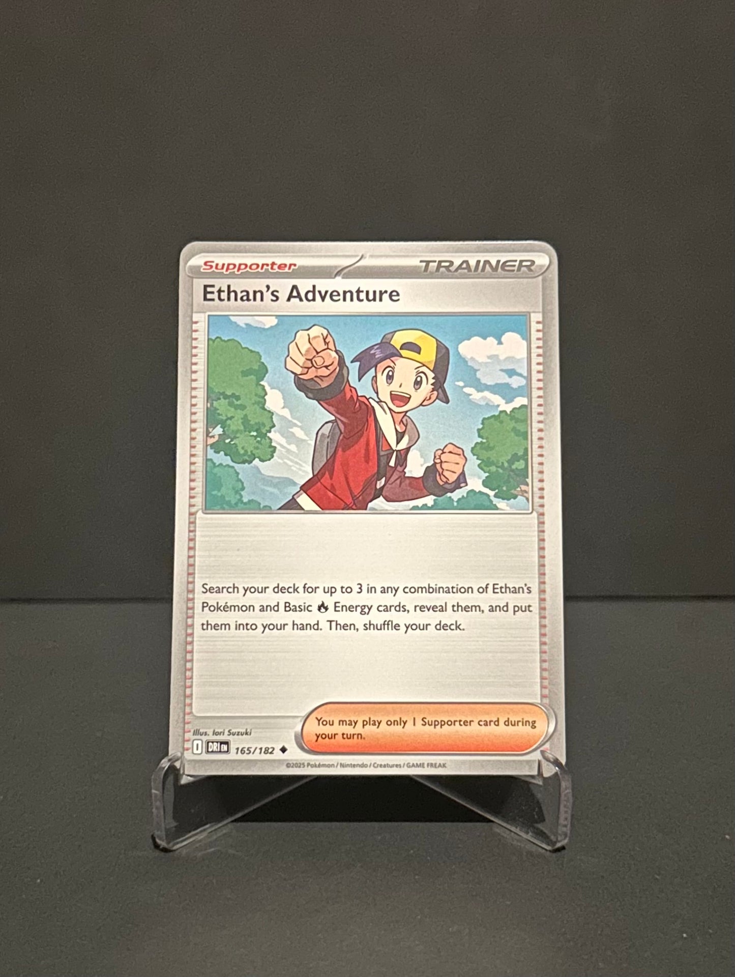 TCG Single: Ethan’s Adventure - Destined Rivals