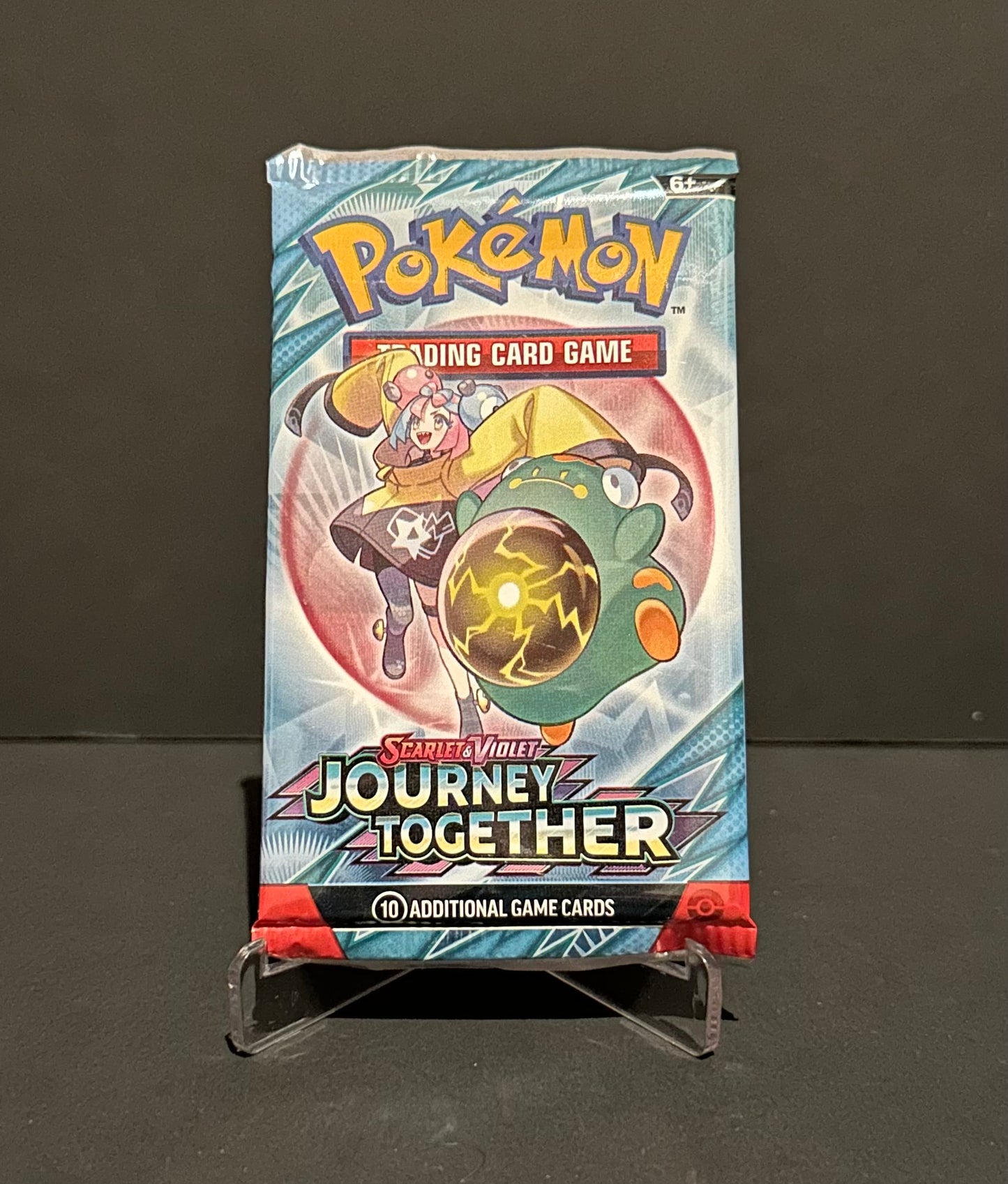 Scarlet & Violet: Journey Together booster pack