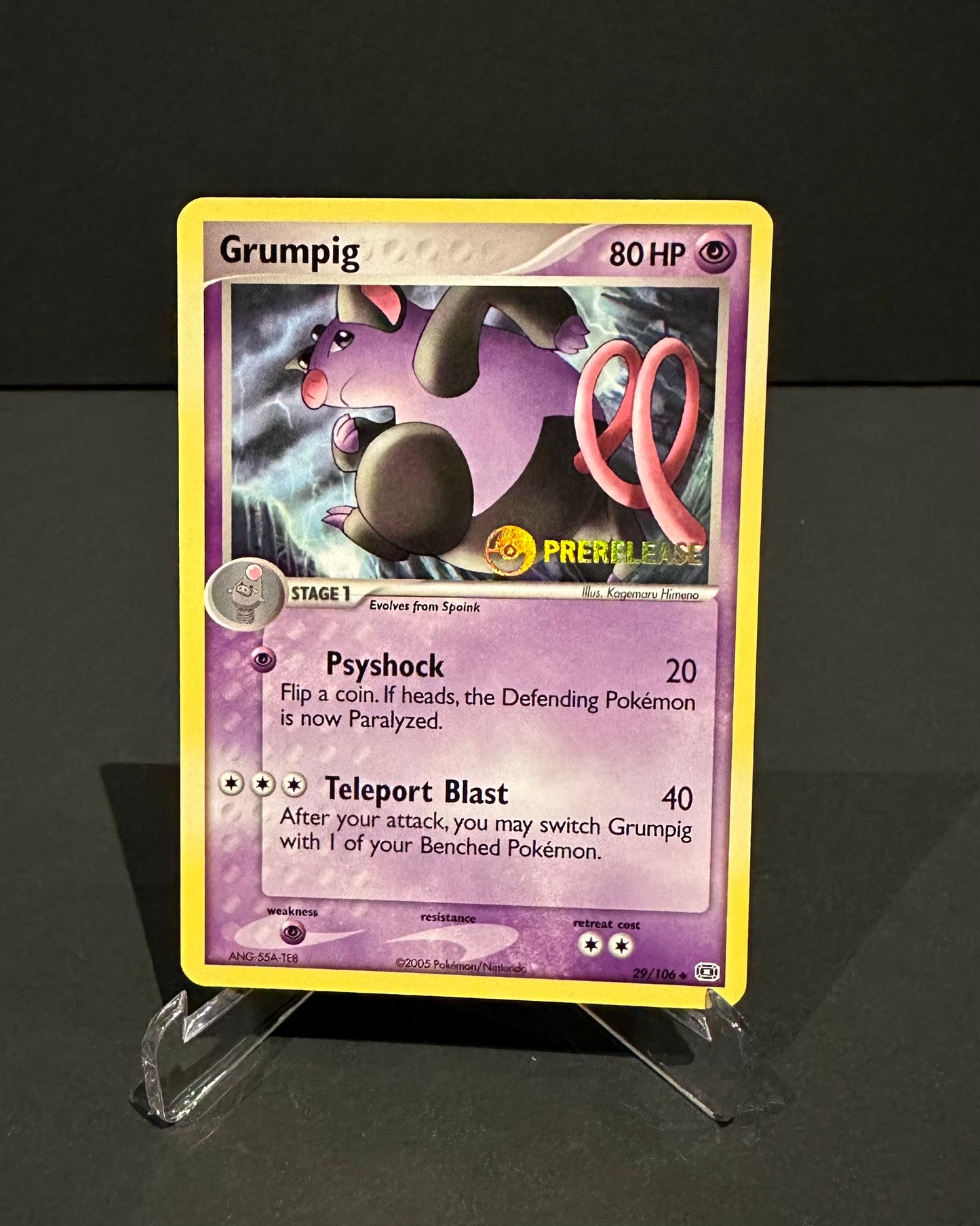 Pre-release promo: Grumpig