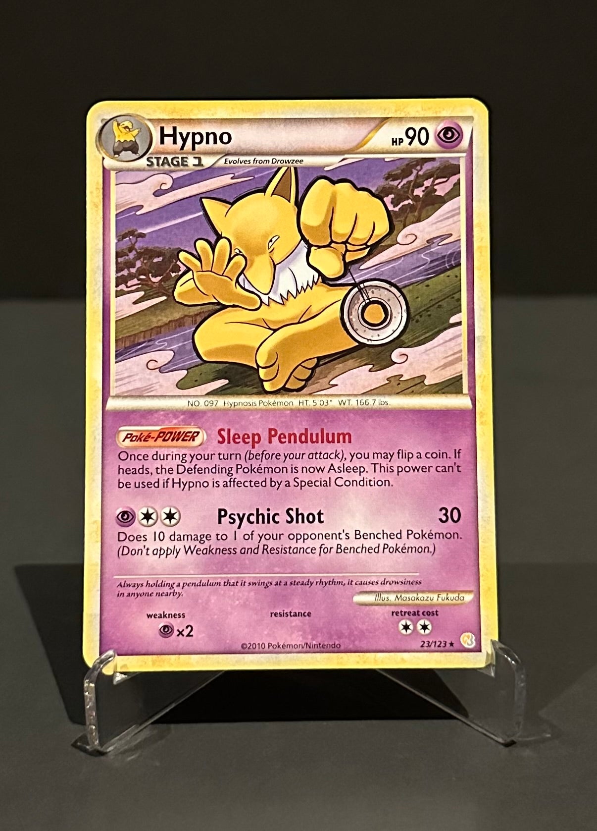 TCG Single: Hypno - HeartGold/SoulSilver