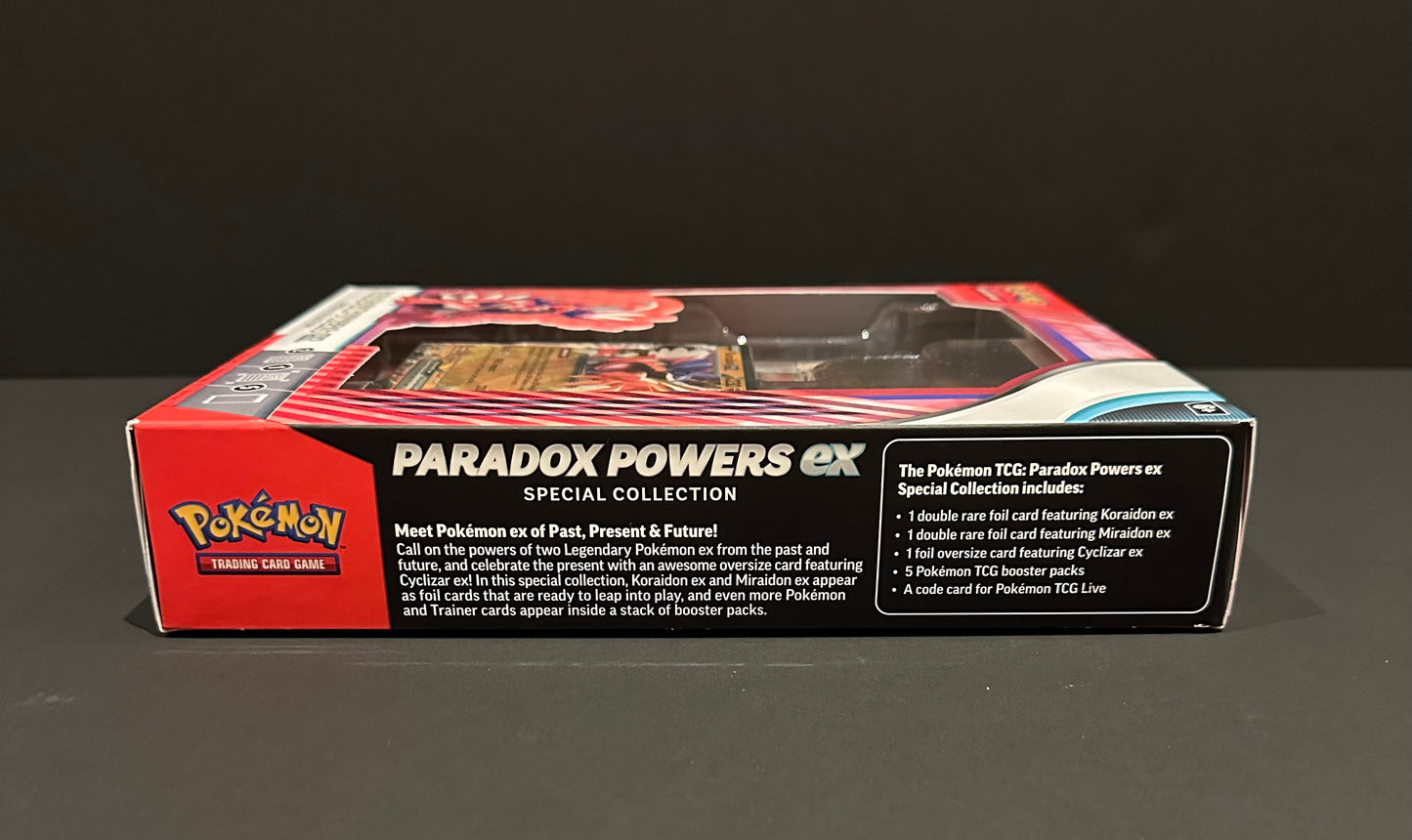 Paradox Powers ex TCG Collection