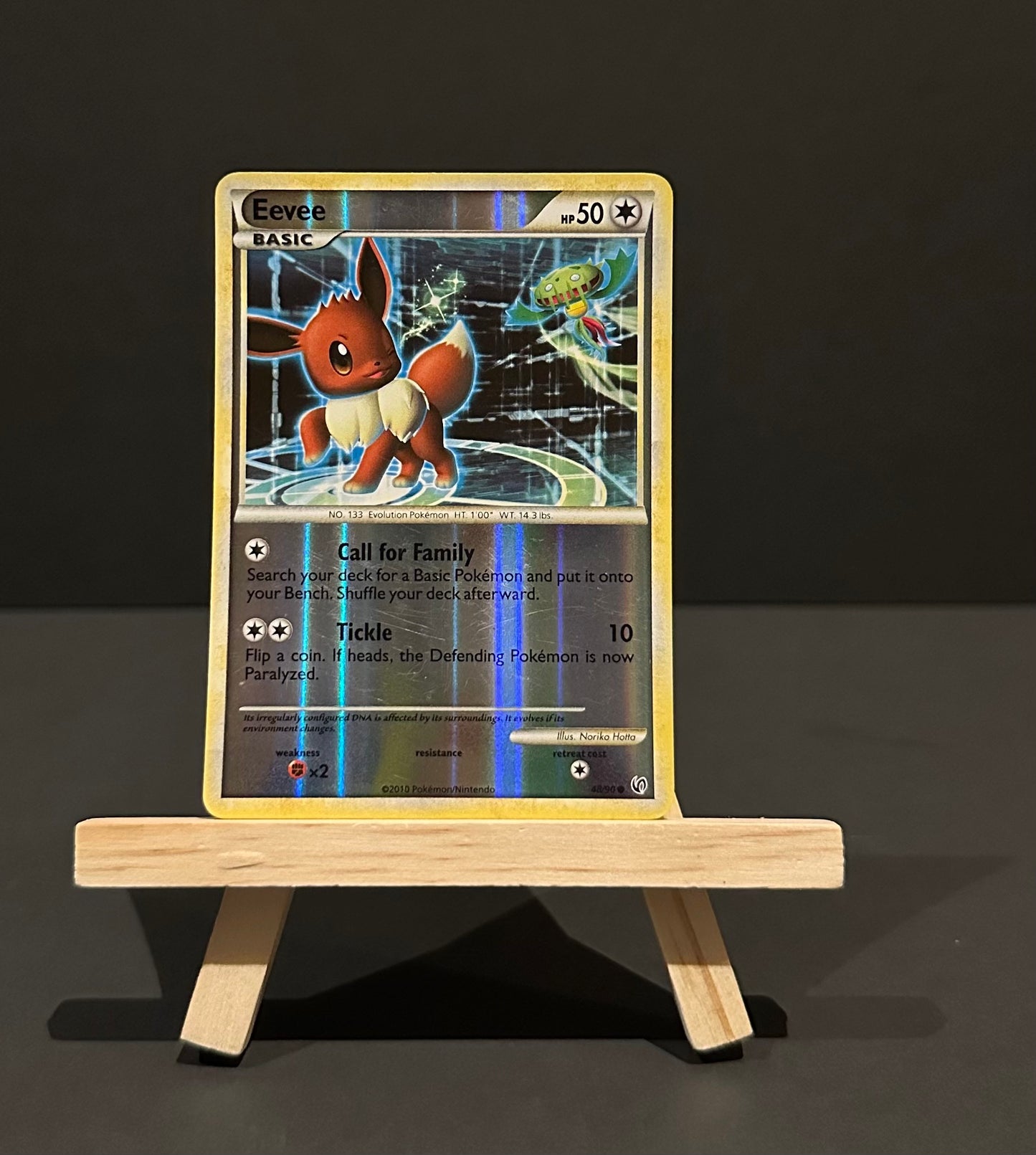 TCG Single: Eevee - Undaunted (RH)