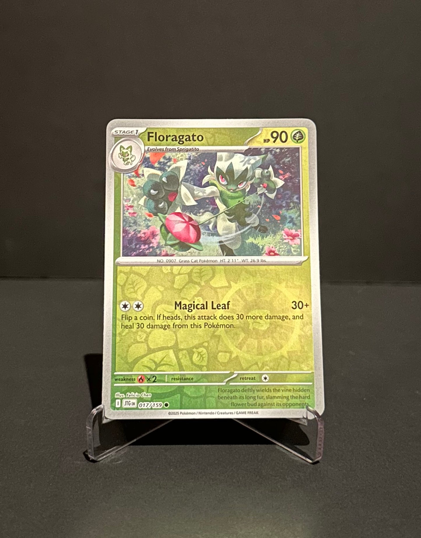 TCG Single: Floragato (RH) - Journey Together