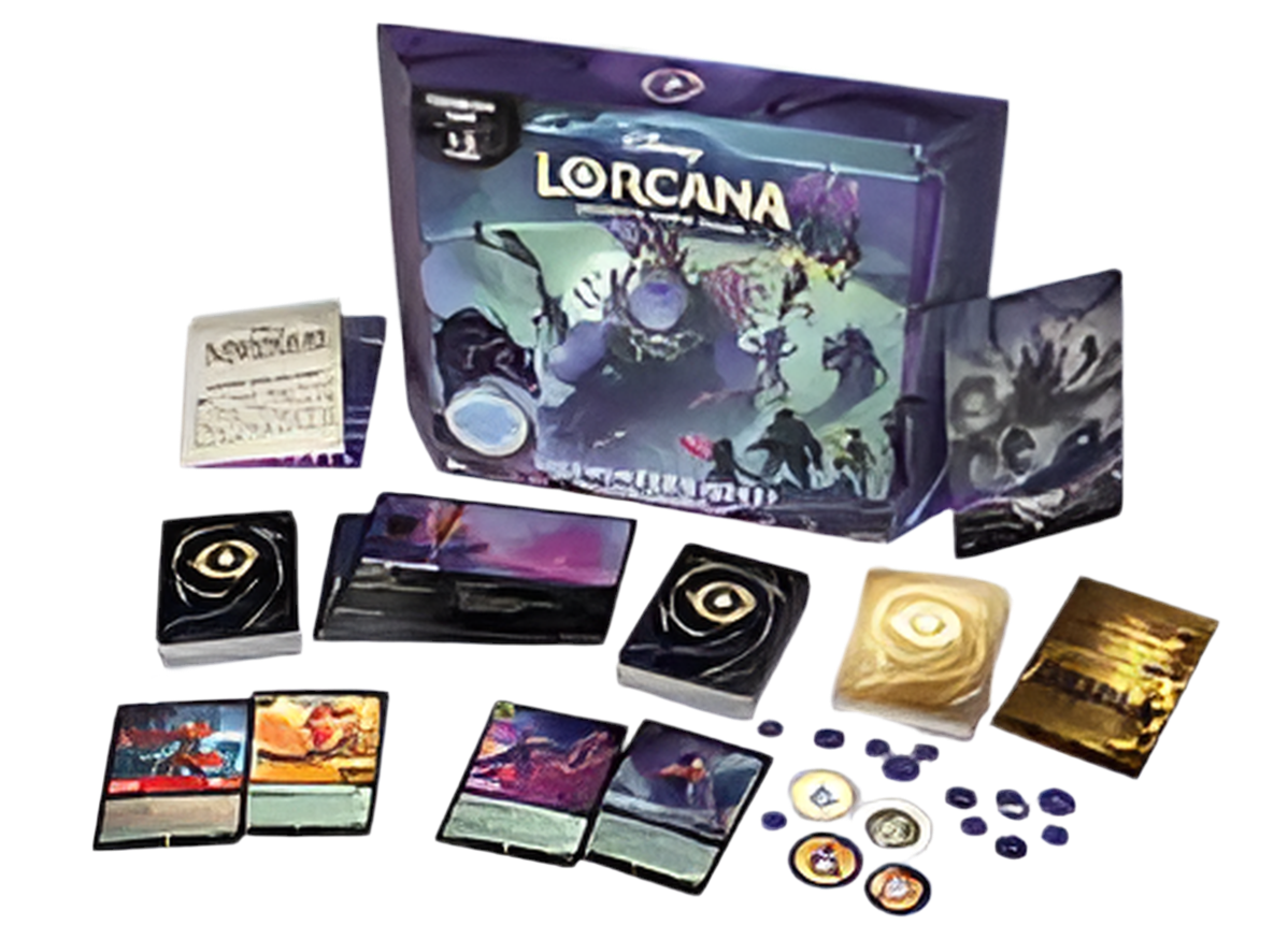 Lorcana: Illumineer’s Quest (Deep Trouble)