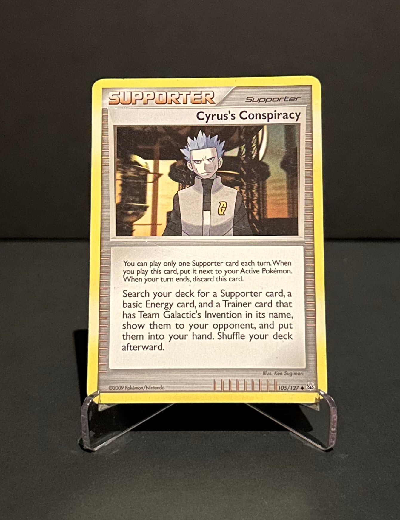 TCG Single: Cyrus’s Conspiracy - Platinum