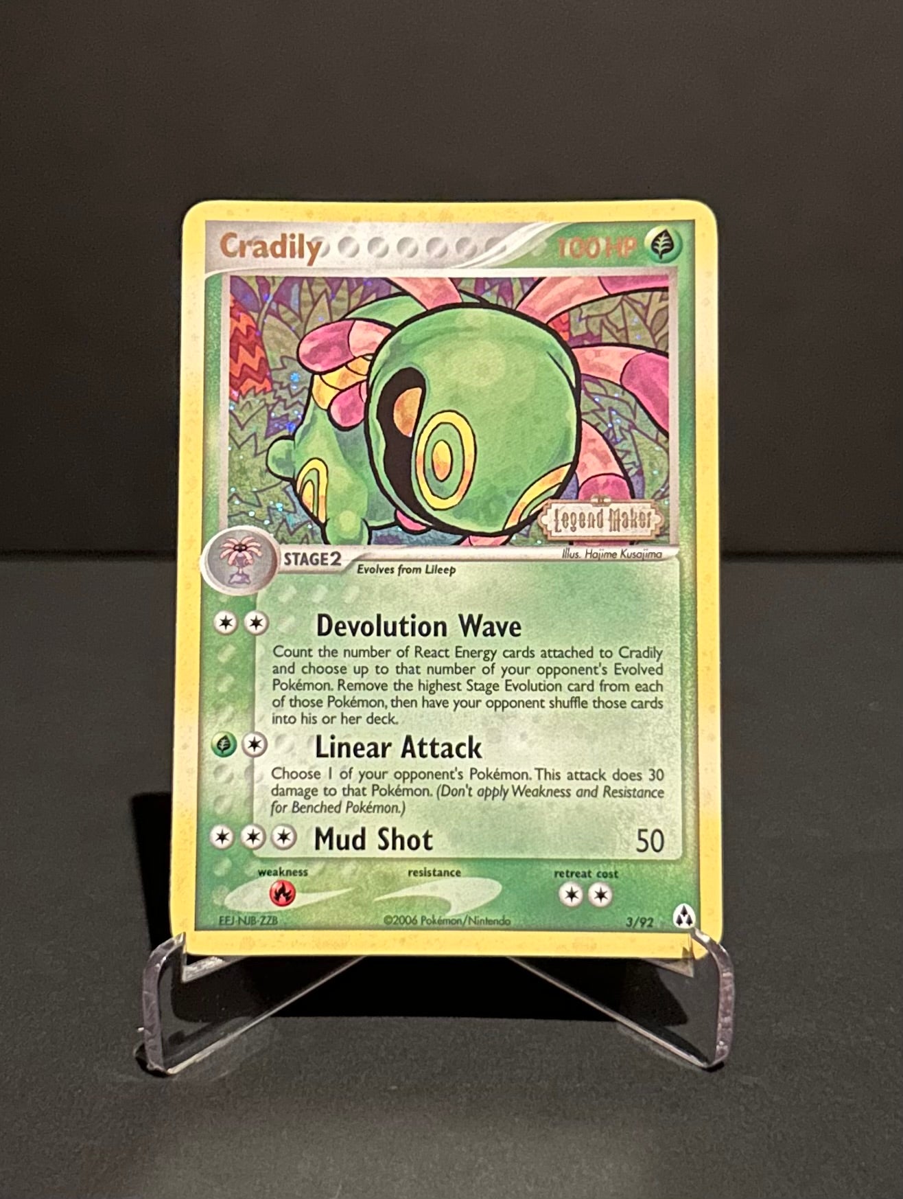 TCG Single: Cradily (RH) - Legend Maker