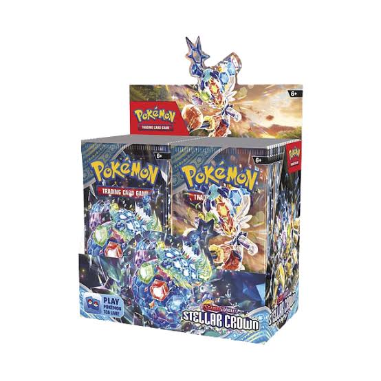 Scarlet & Violet: Stellar Crown booster box