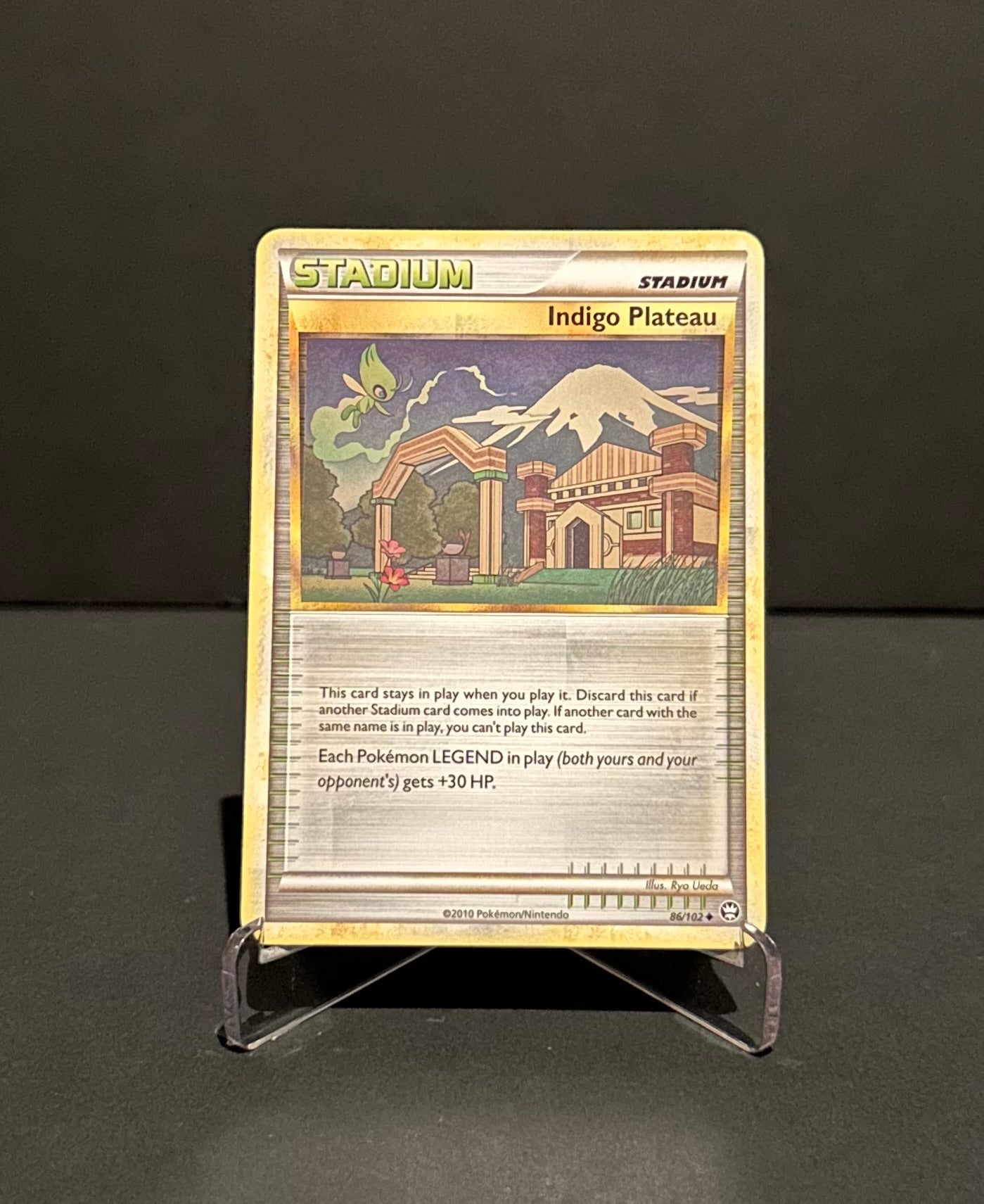 TCG Single: Indigo Plateau - Triumphant
