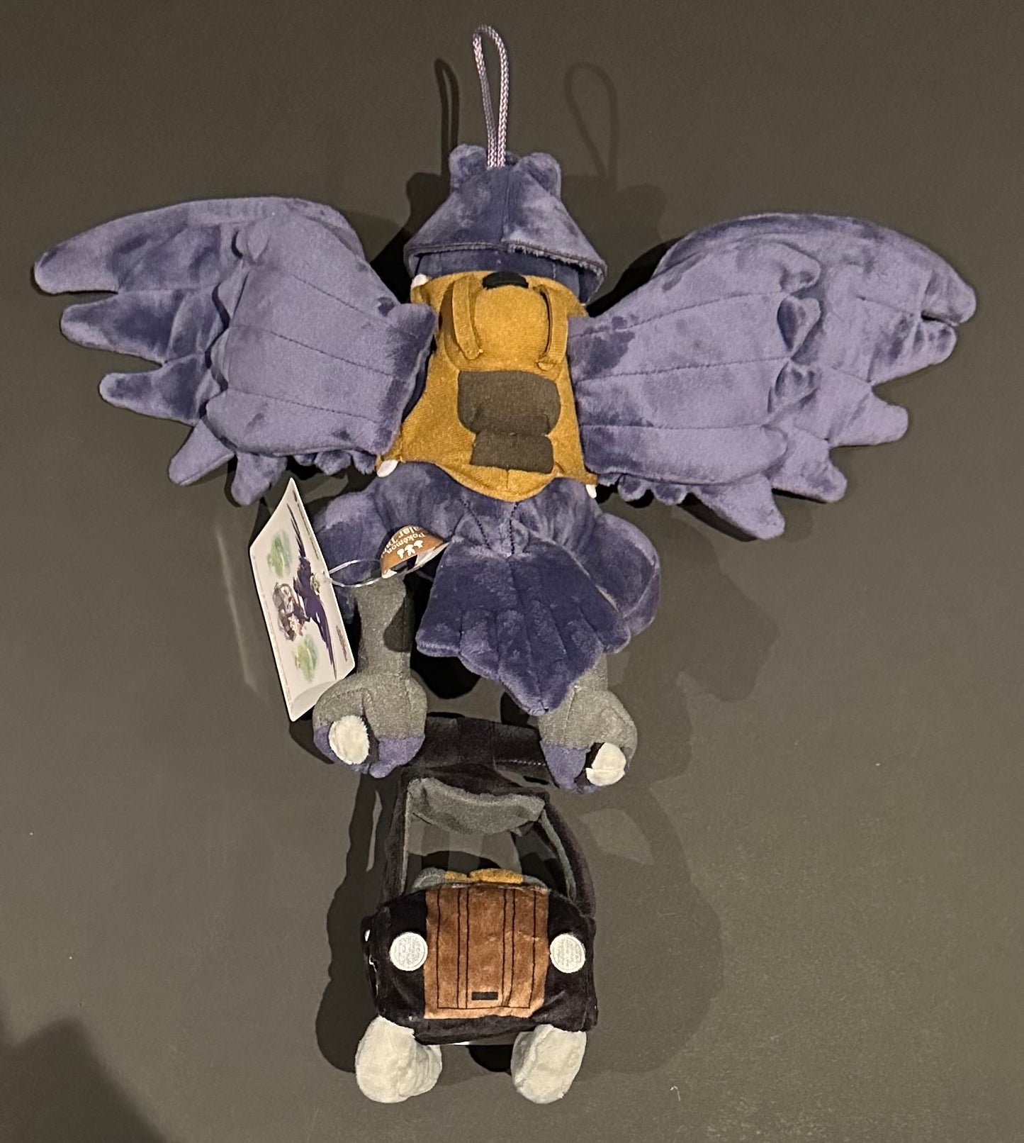 Corviknight w/taxi plush