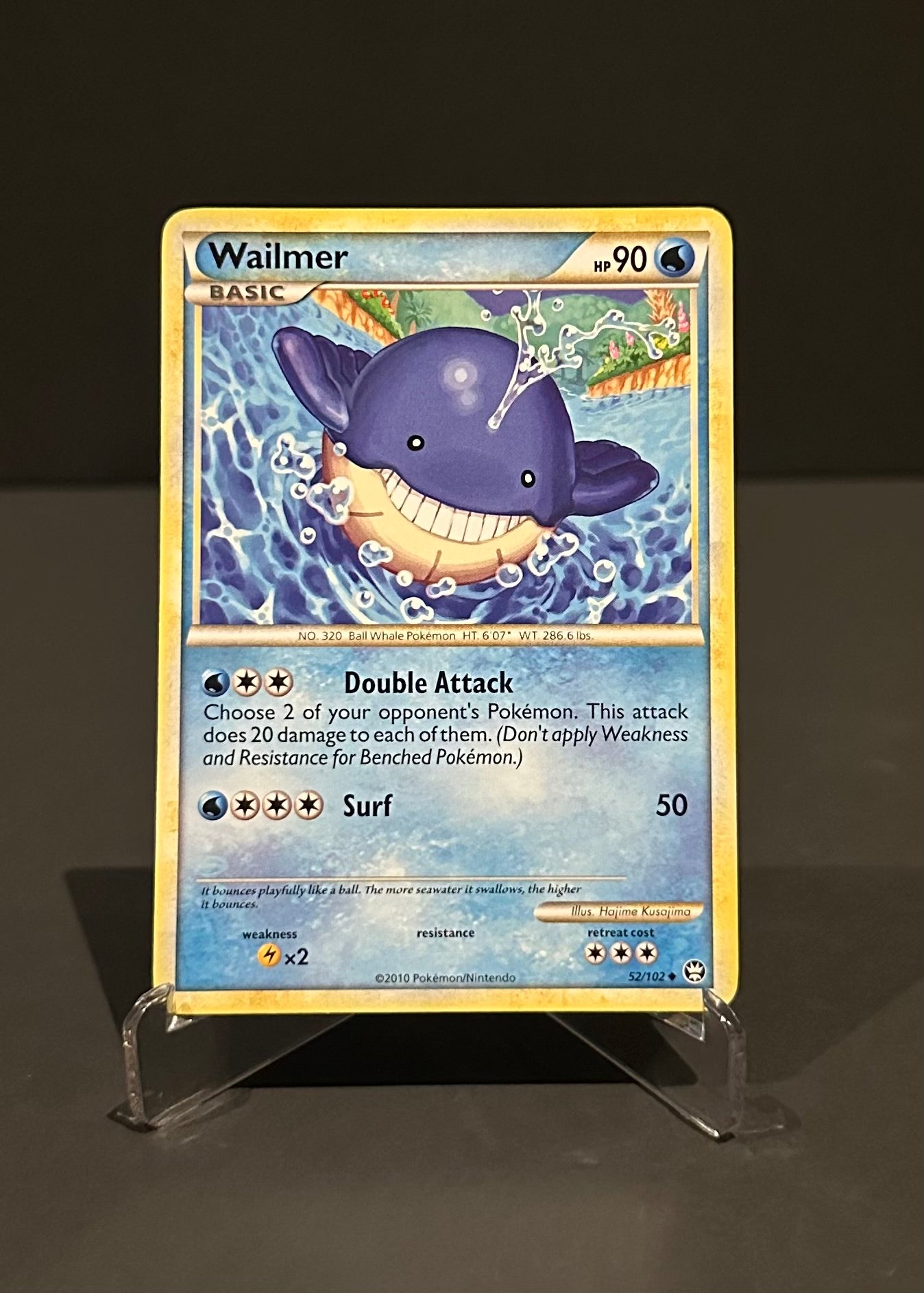 TCG Single: Wailmer - Triumphant