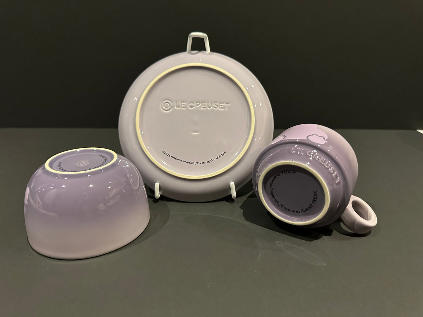 Le Creuset Snorlax tableware collection