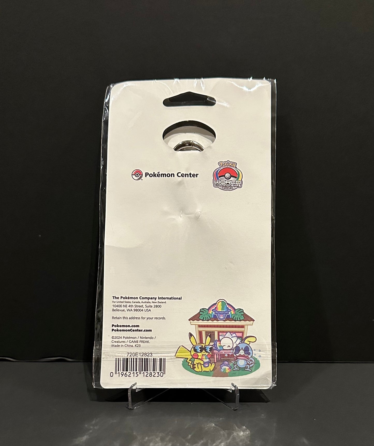 Pokémon Center Honolulu Keychain