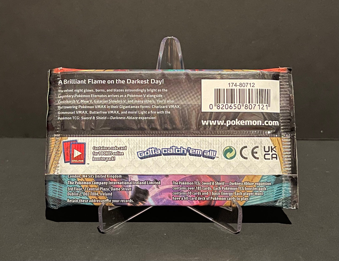 Sword & Shield: Darkness Ablaze booster pack