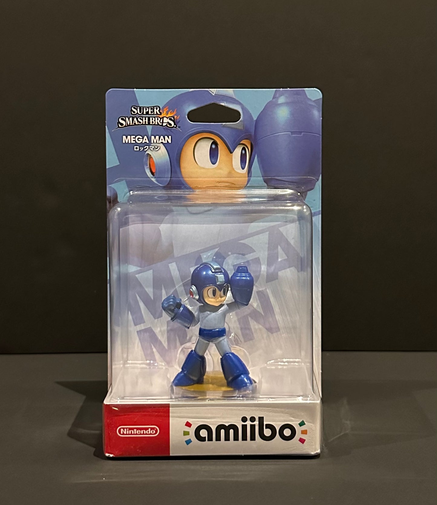 Nintendo Amiibo Mega Man - Super Smash Brothers series (Japanese import)