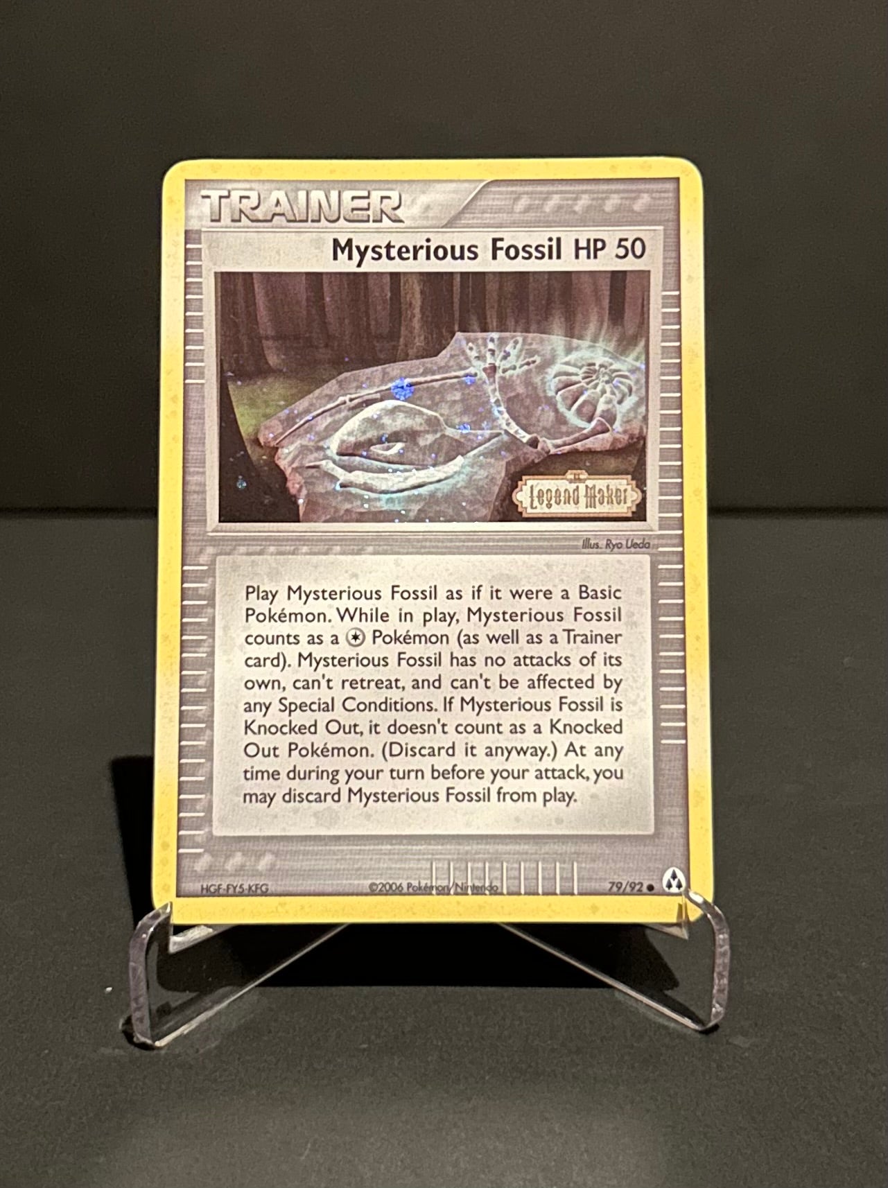 TCG Single: Mysterious Fossil (RH) - Legend Maker