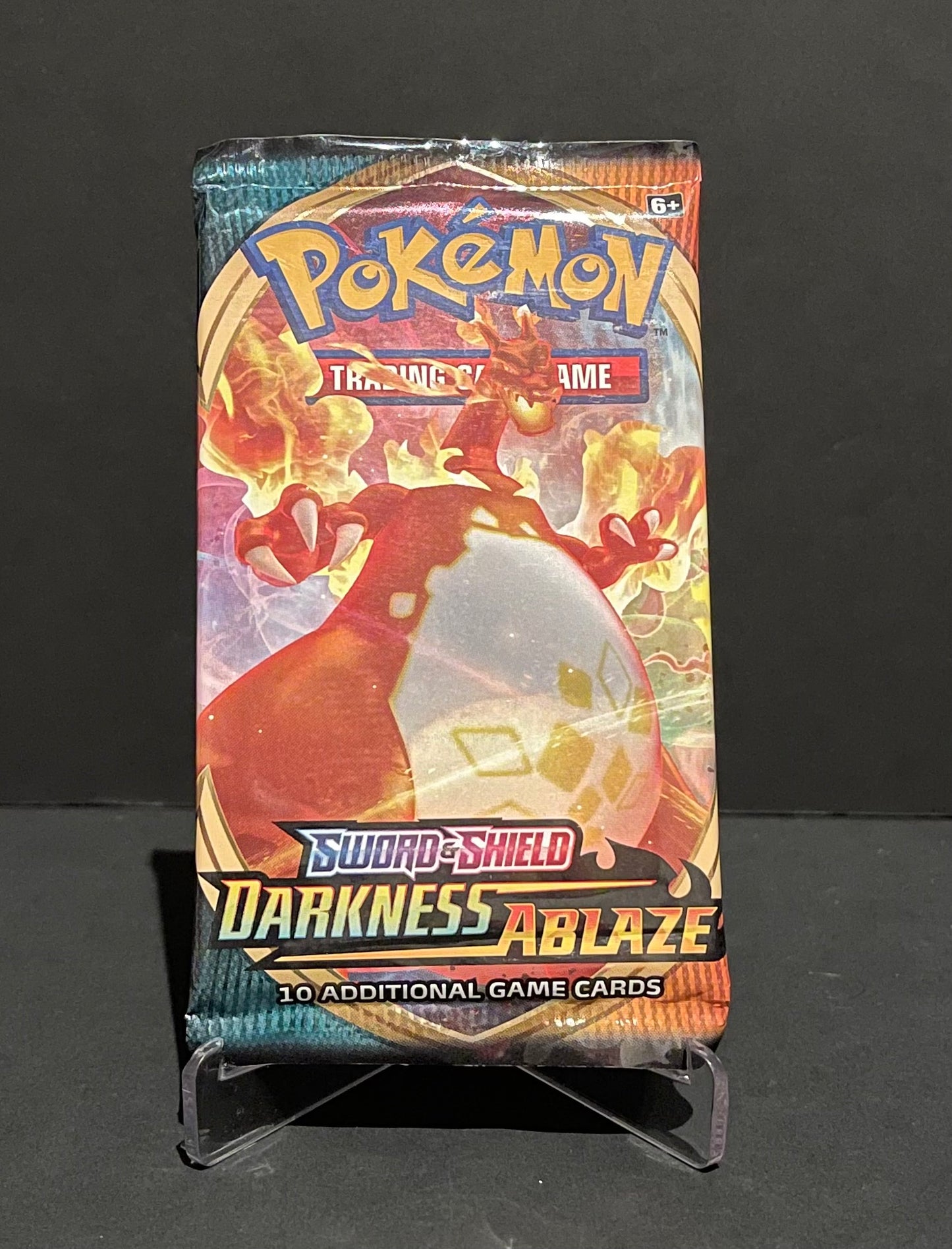 Sword & Shield: Darkness Ablaze booster pack
