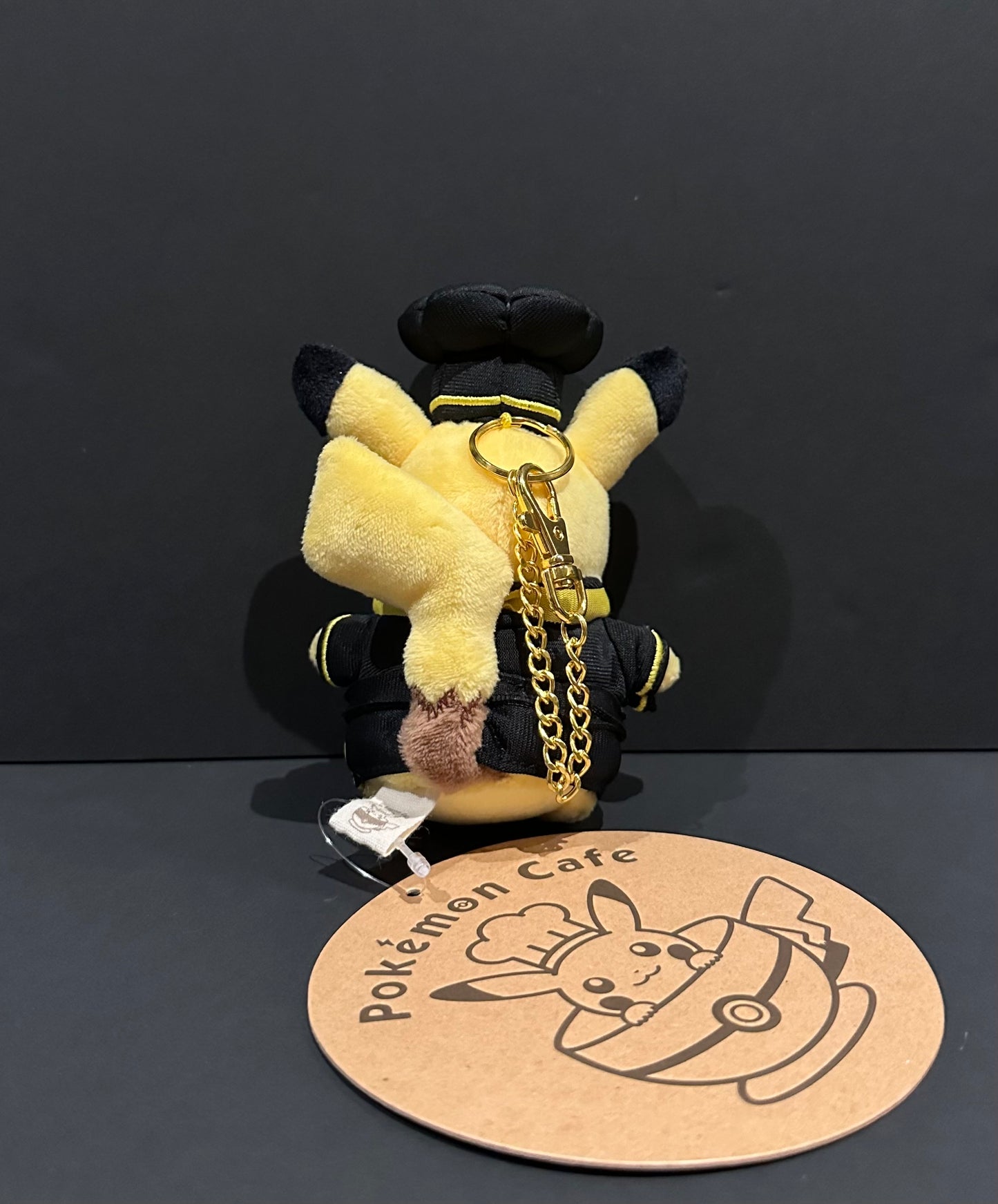 Pikachu - Pastry chef (plush) Keychain