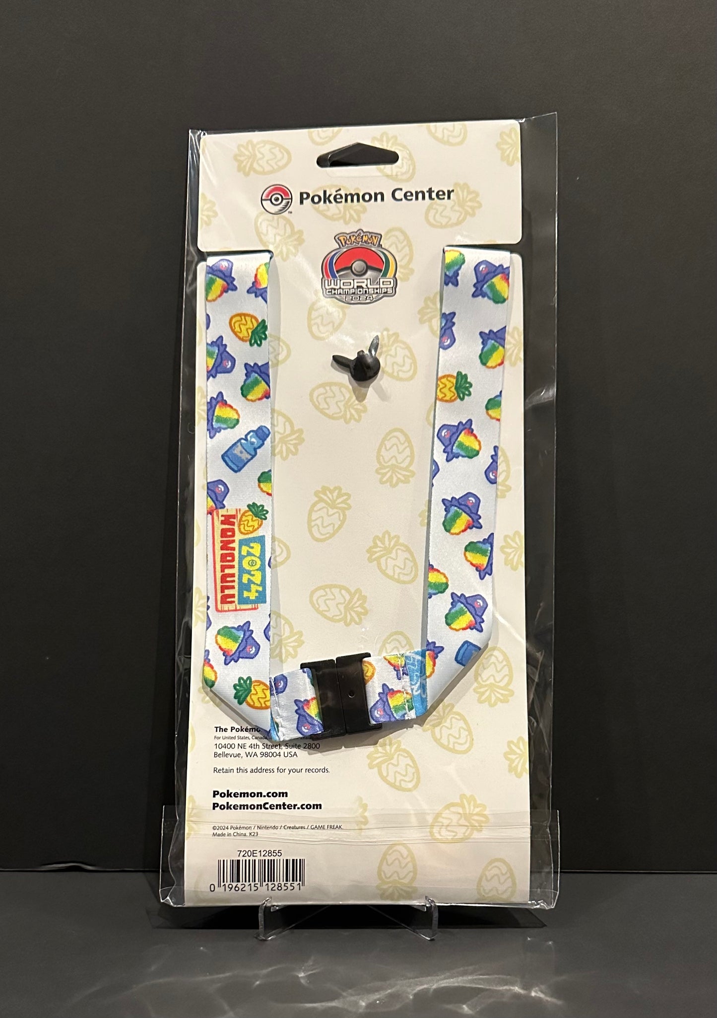 Pokémon World Championships Lanyard