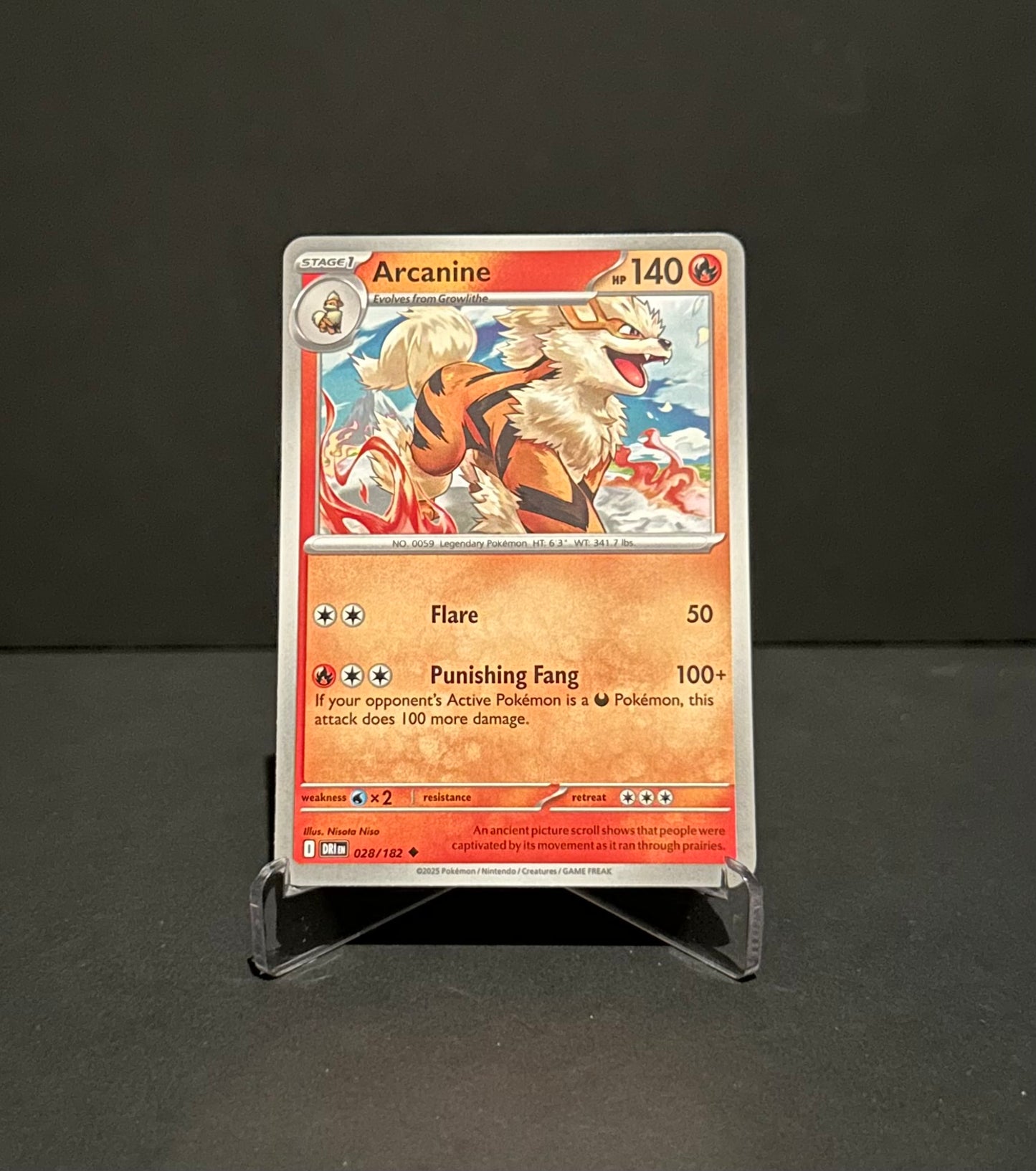 TCG Single: Arcanine - Destined Rivals