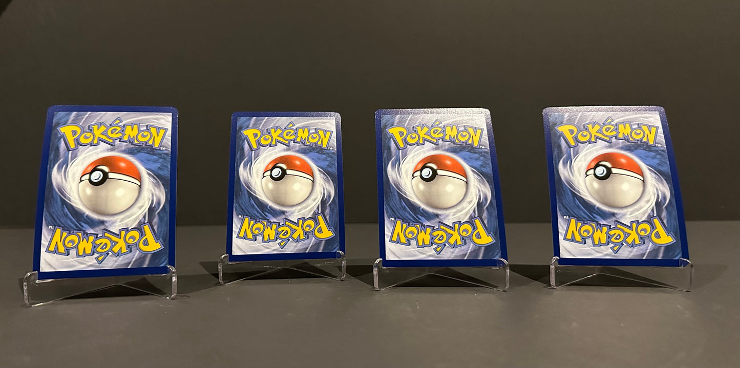 Regional Championships Promo: Professor’s Research (Professor Magnolia) Set of 4