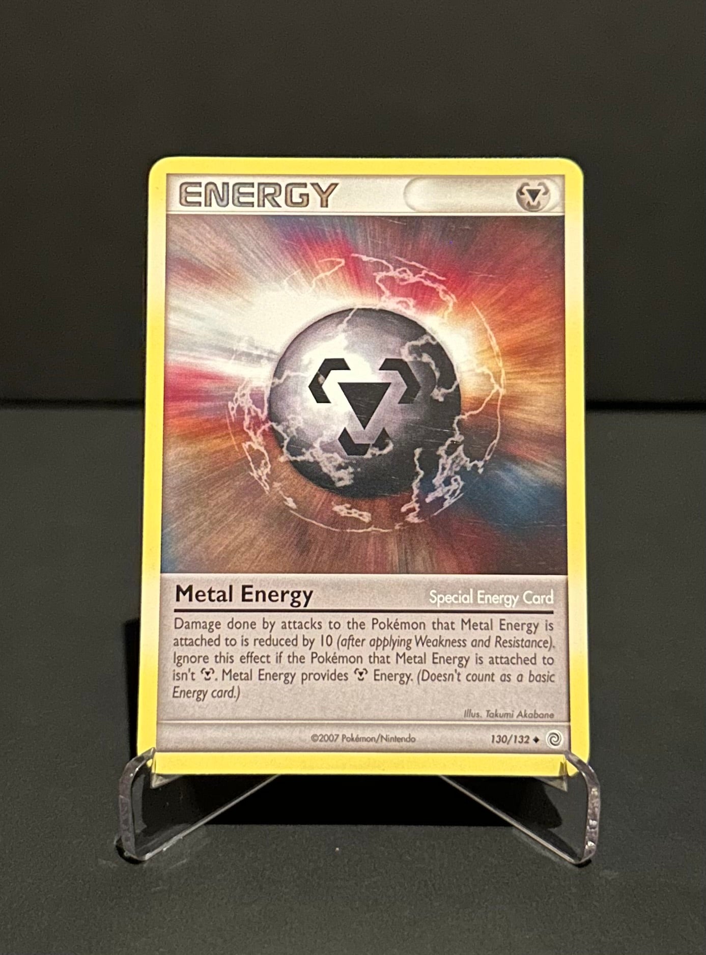 TCG Single: Metal Energy - Secret Wonders