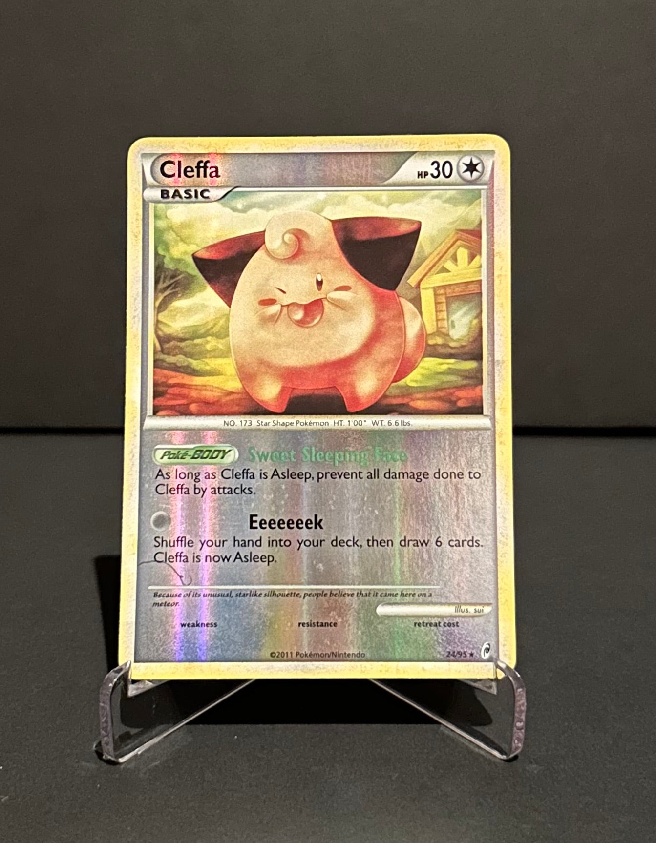 TCG Single: Cleffa (RH) - Call of Legends