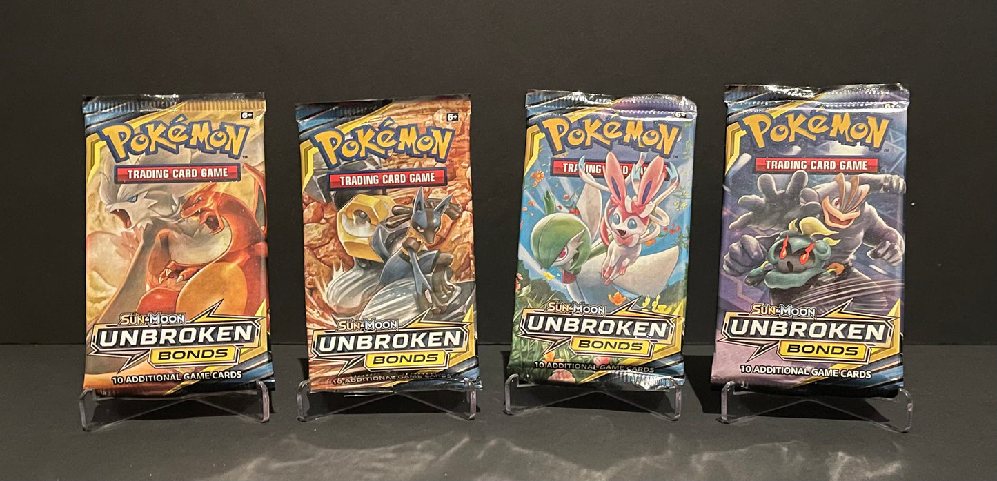 Sun & Moon: Unbroken Bonds booster pack