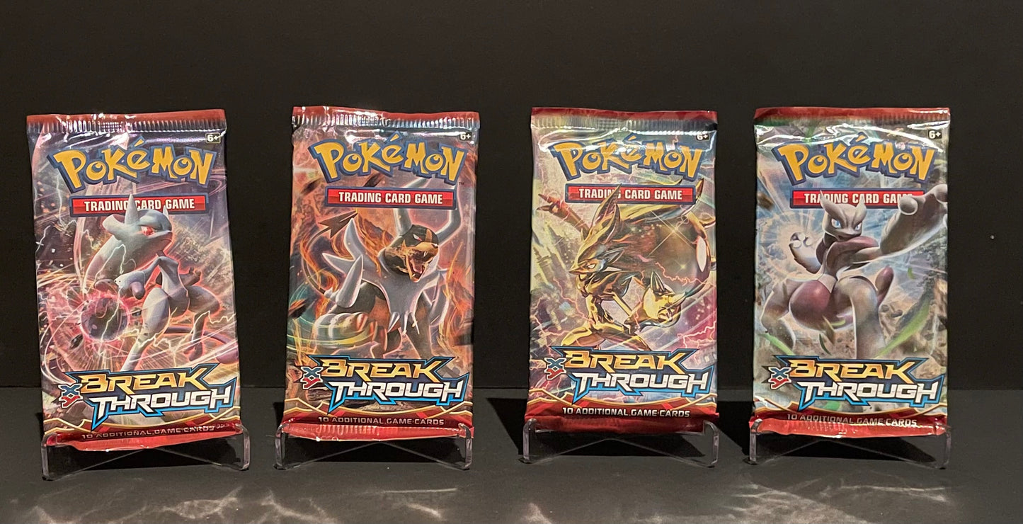 XY: BREAKTHROUGH booster pack
