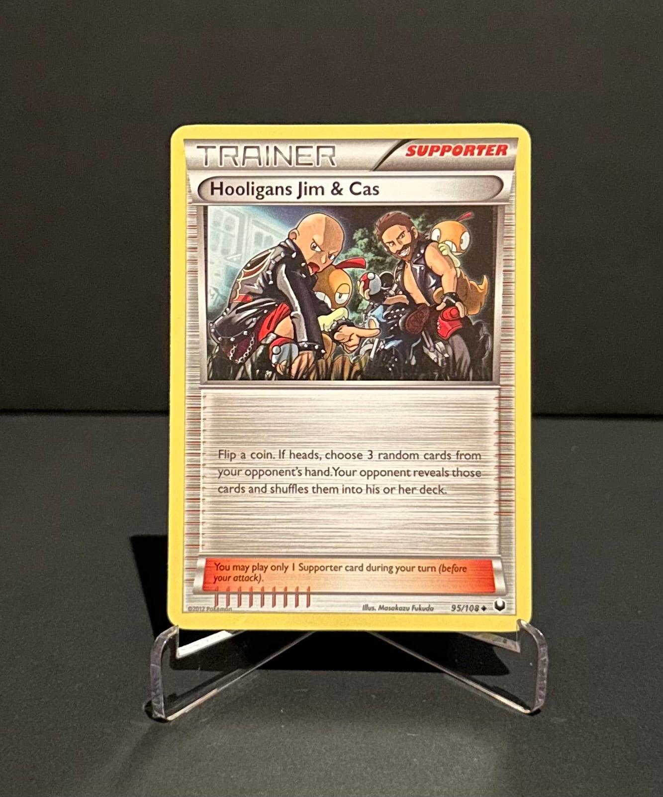 TCG Single: Hooligans Jim & Cas - Dark Explorers