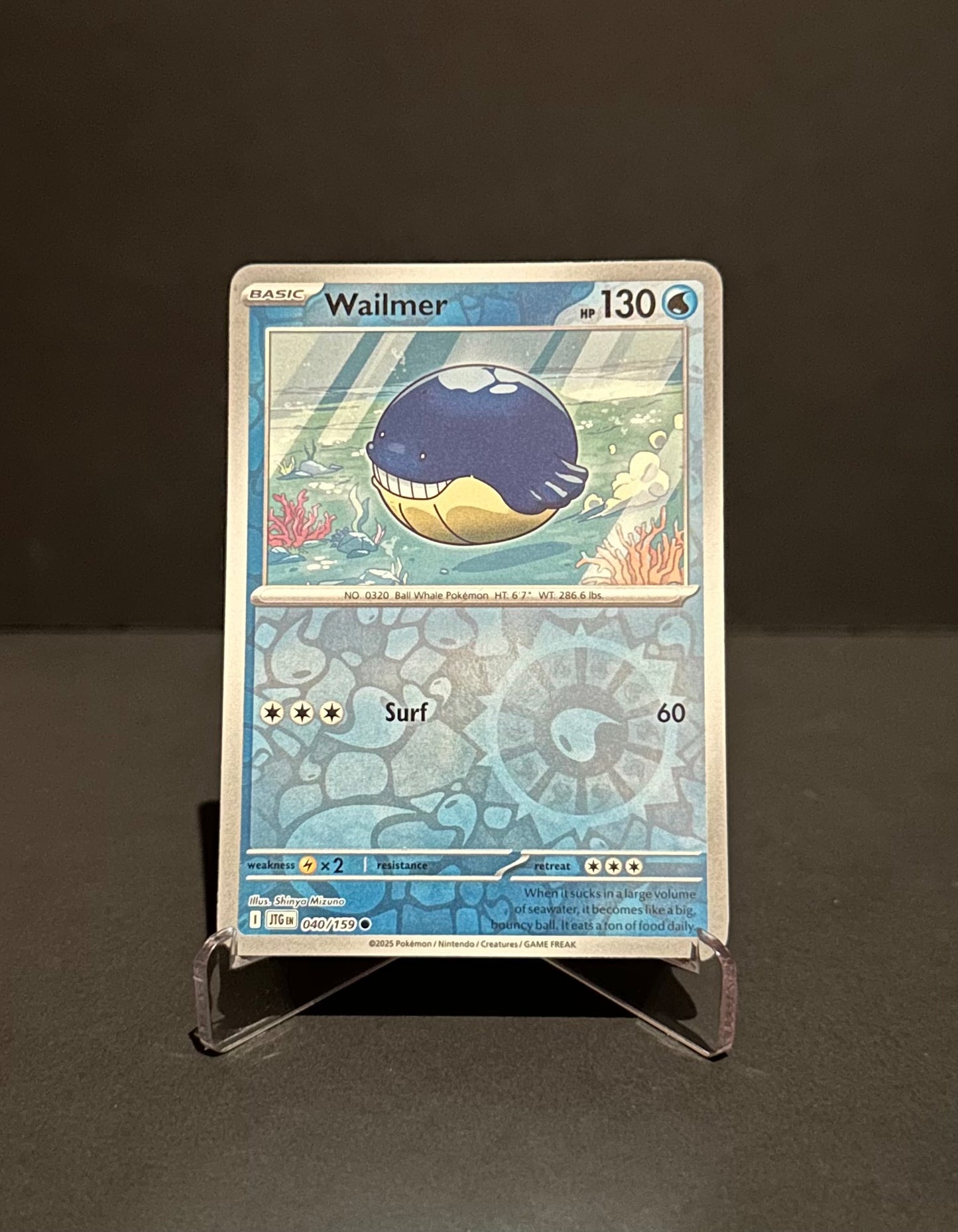 TCG Single: Wailmer (RH) - Journey Together