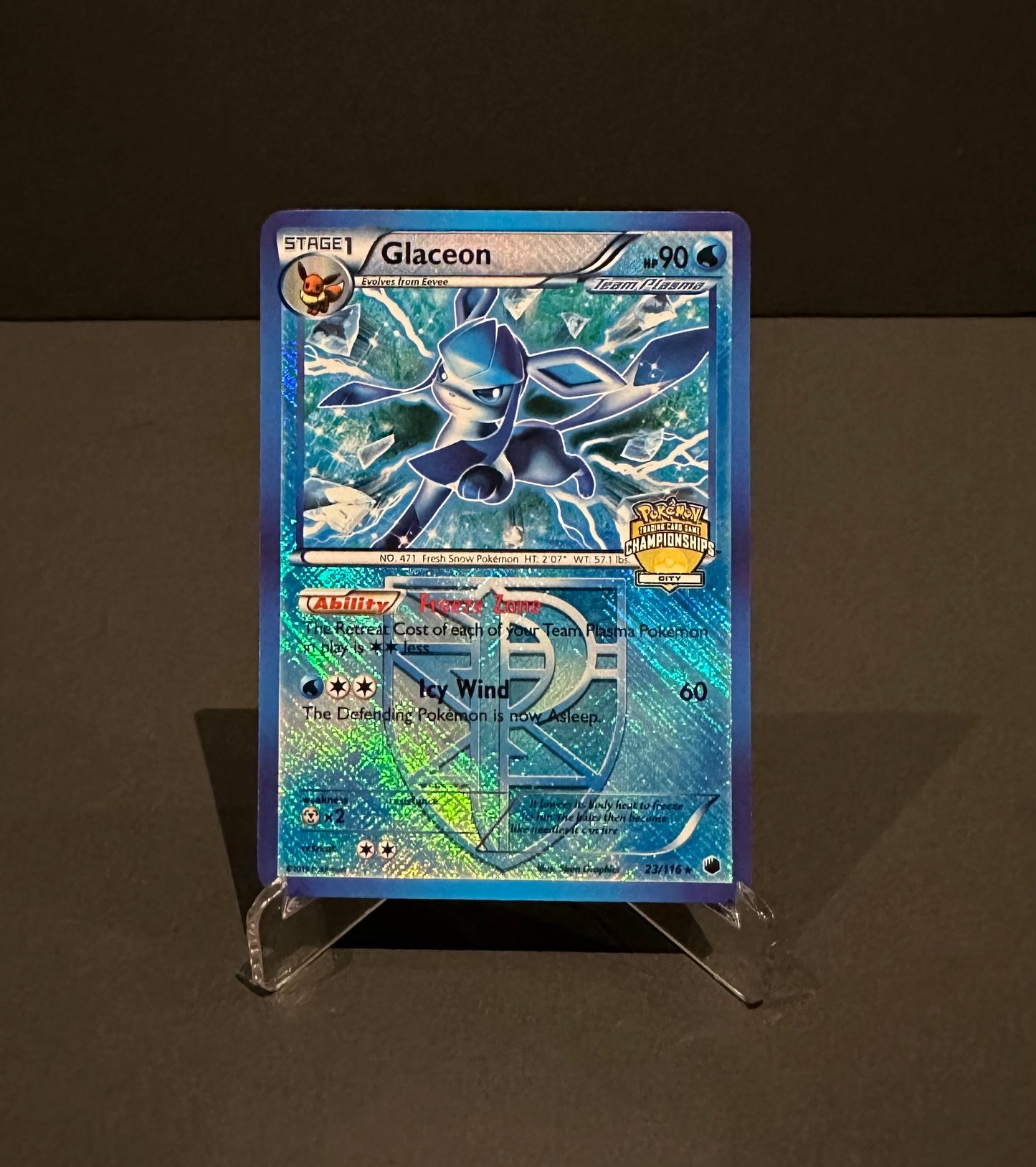 TCG Single: Glaceon - City Championships Promo