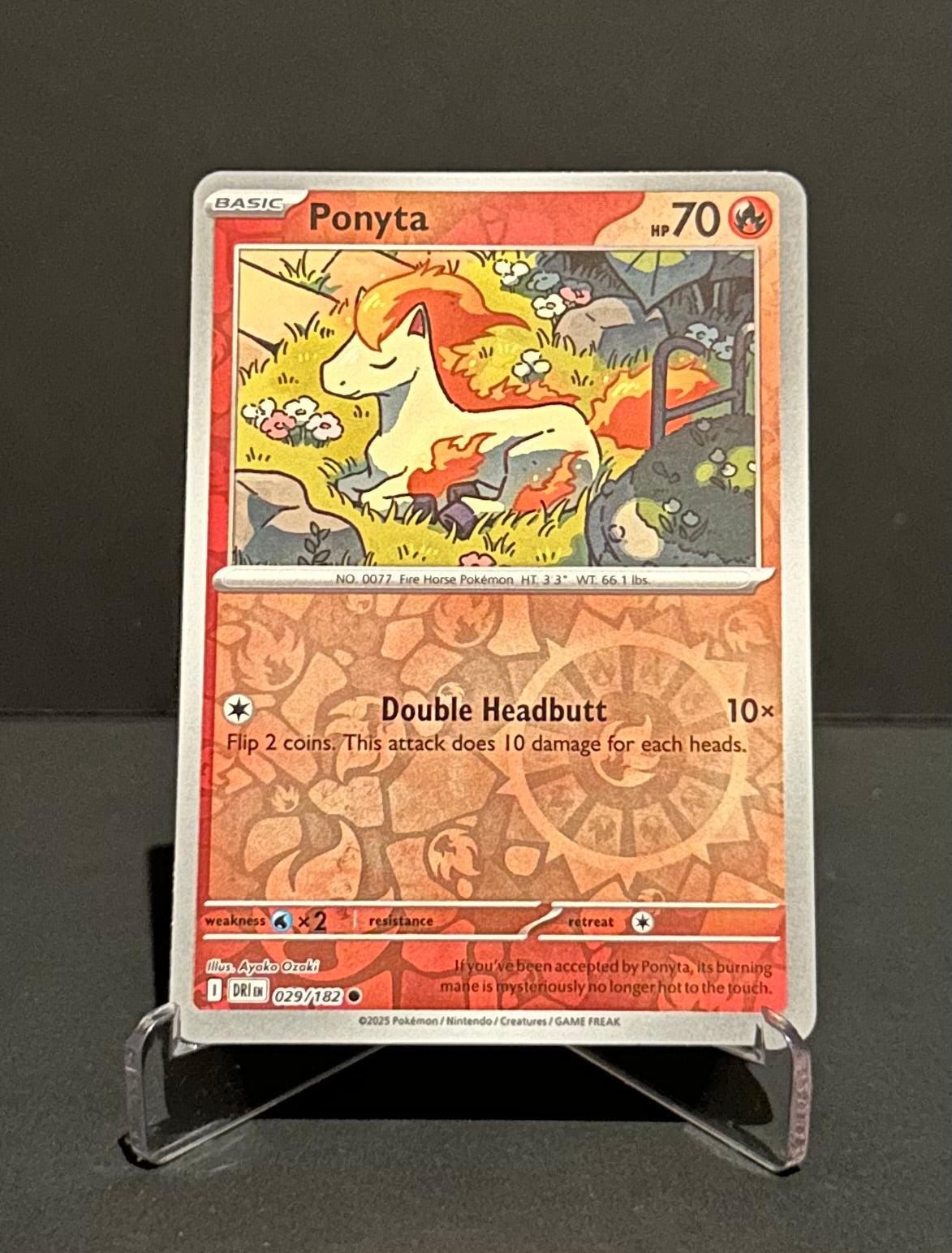 TCG Single: Ponyta (RH) - Destined Rivals