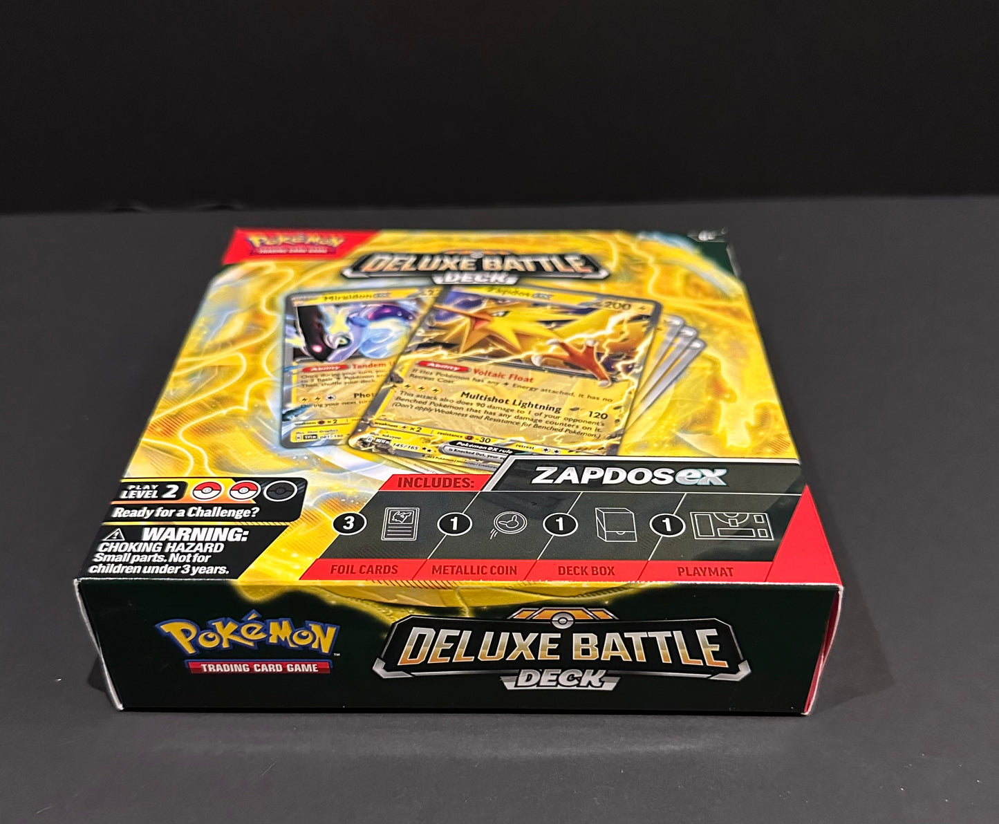 Zapdos ex Battle deck