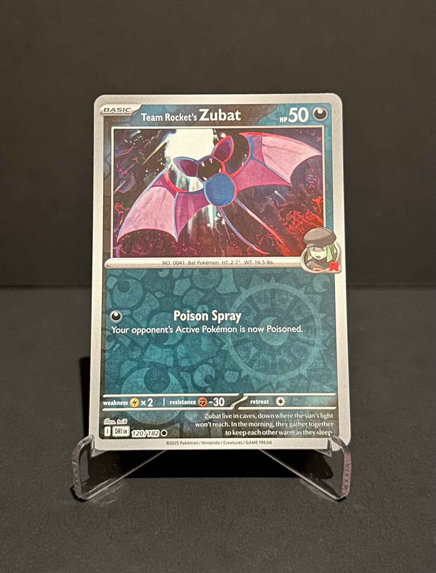 TCG Single: Team Rocket’s Zubat (RH) - Destined Rivals