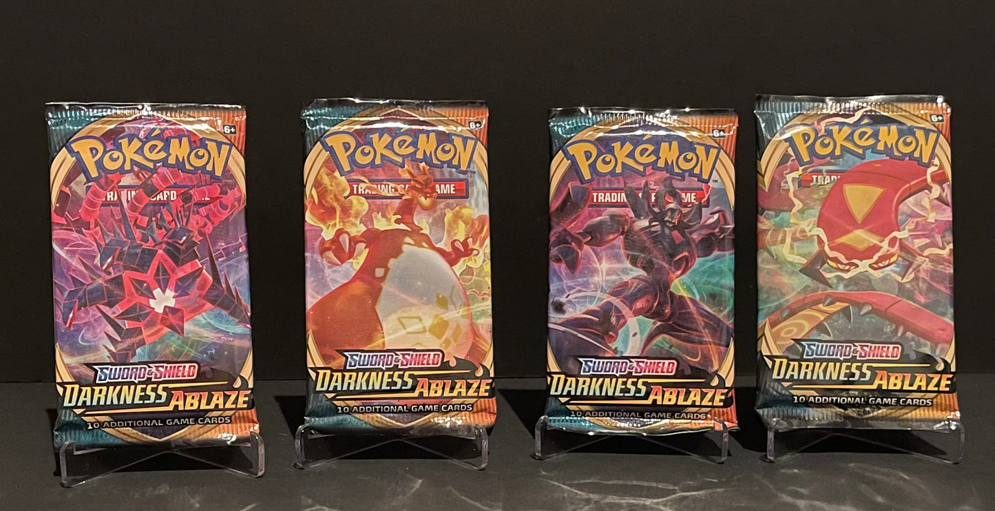 Sword & Shield: Darkness Ablaze booster pack
