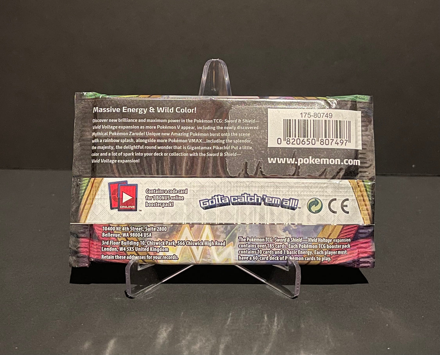Sword & Shield: Vivid Voltage booster pack