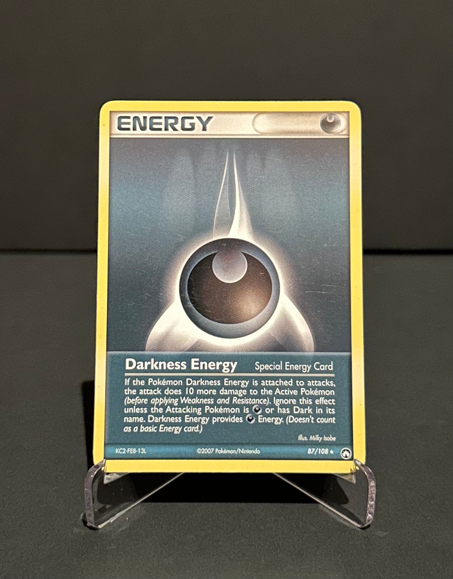 TCG Single: Darkness Energy - Power Keepers