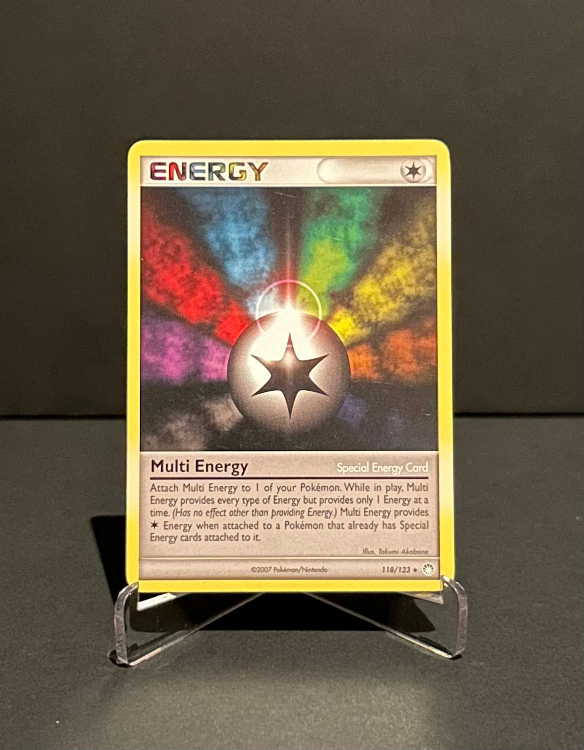 TCG Single: Multi Energy - Mysterious Treasures
