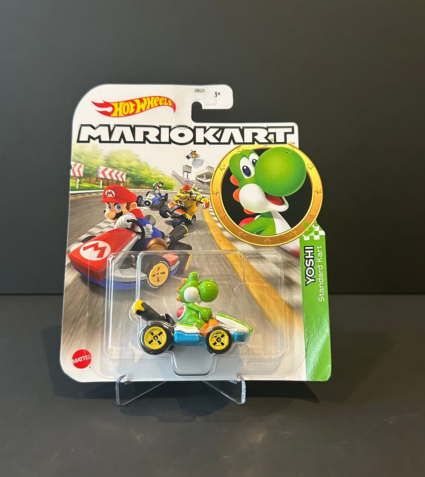 Yoshi: MarioKart (Hot Wheels)