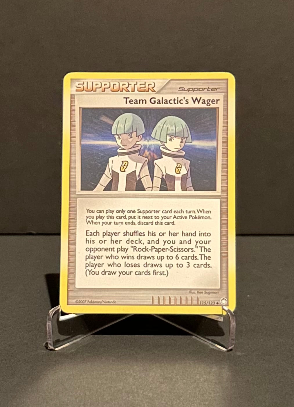 TCG Single: Team Galactic’s Wager - Mysterious Treasures