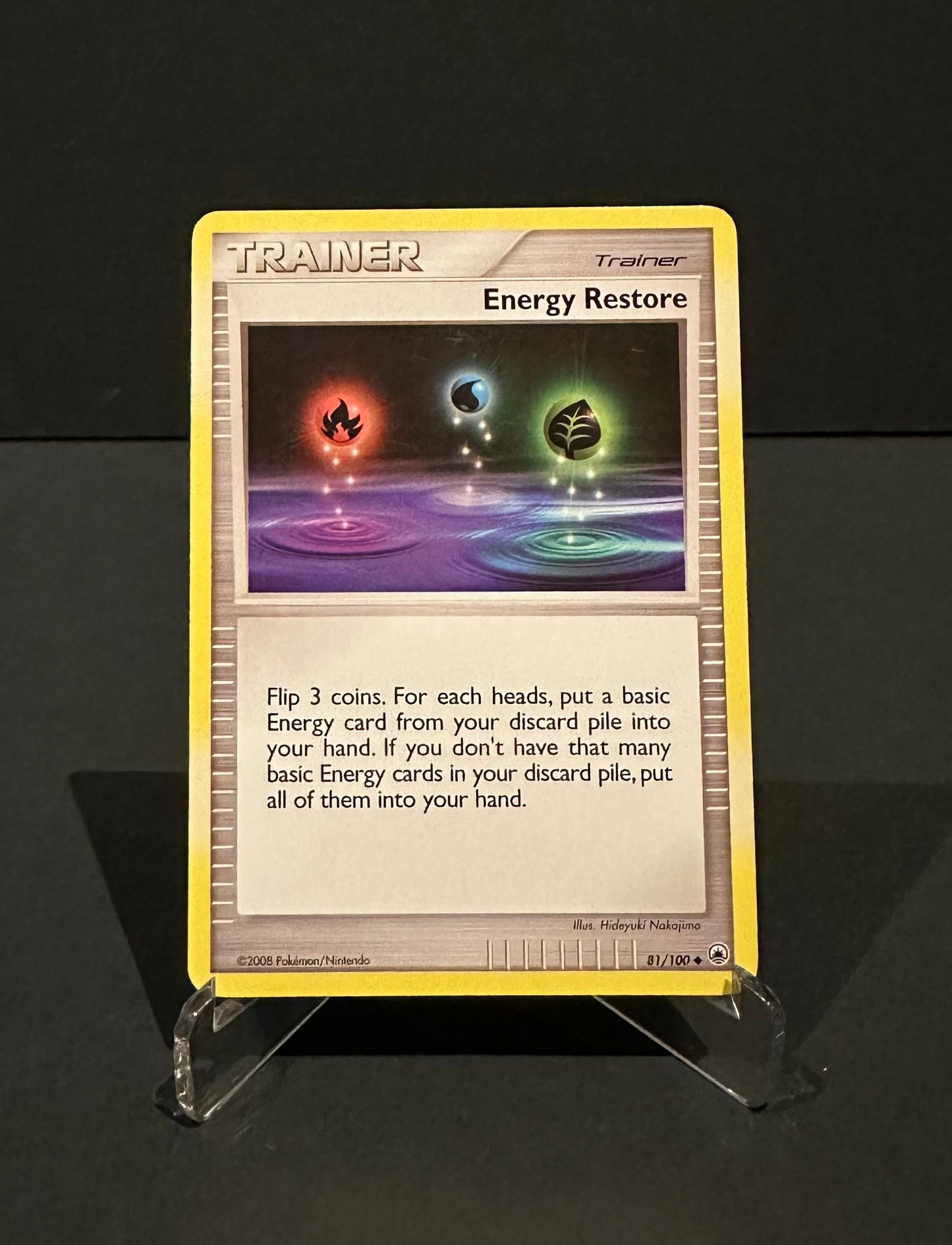 TCG Single: Energy Restore - Majestic Dawn