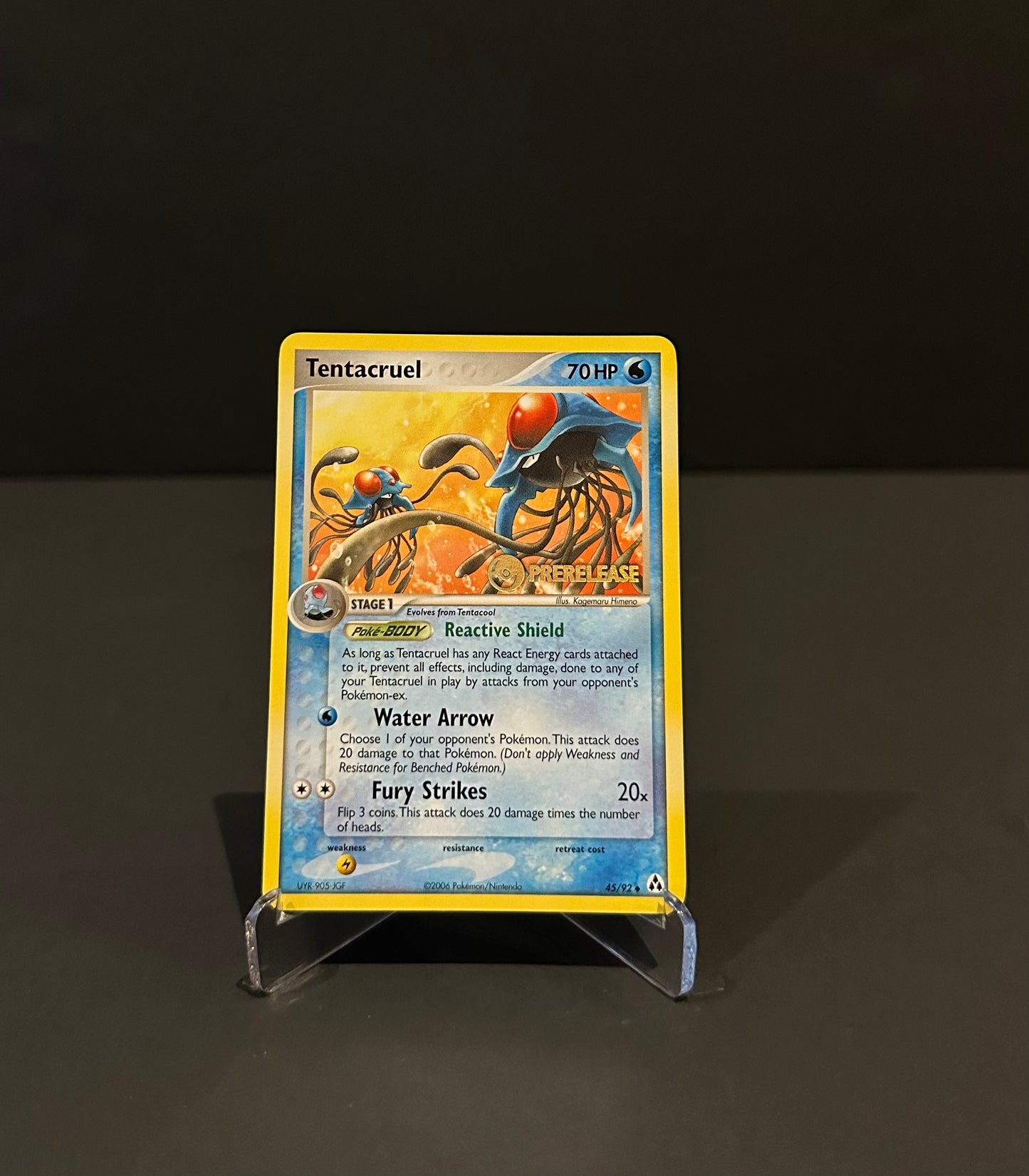 Pre-release promo: Tentacruel