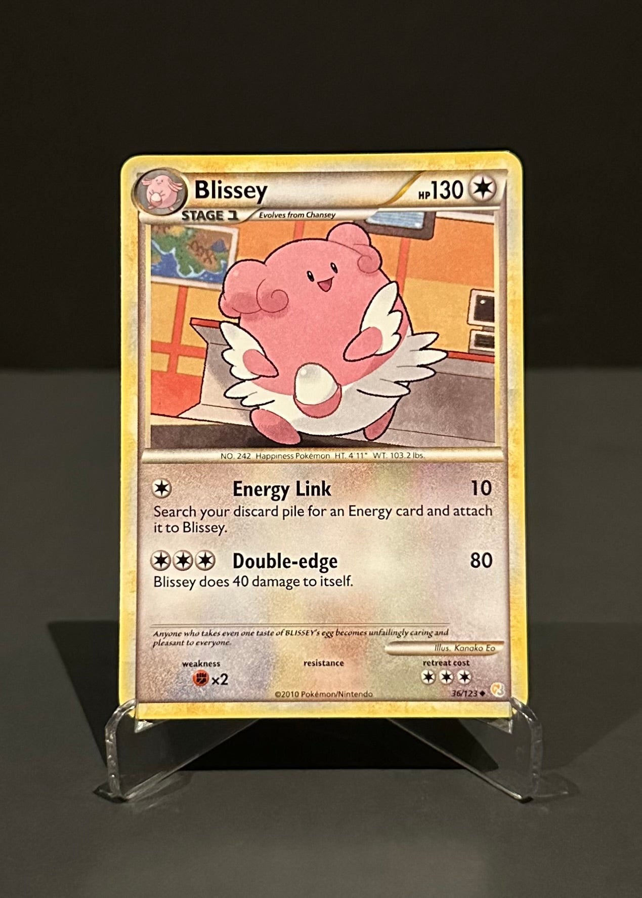 TCG Single: Blissey - HeartGold/SoulSilver