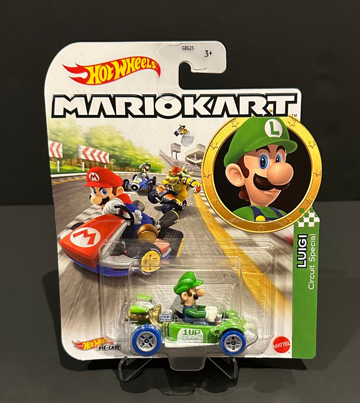 Luigi: MarioKart (Hot Wheels)