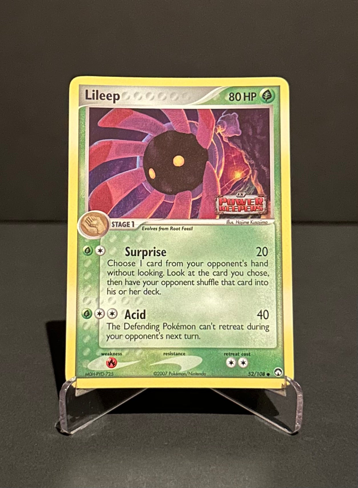 TCG Single: Lileep (RH) - Power Keepers