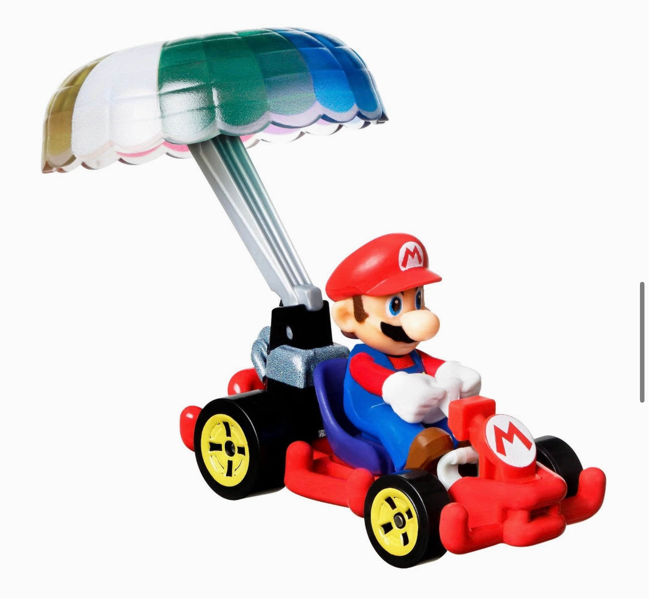 Mario: MarioKart w/glider (Hot Wheels)