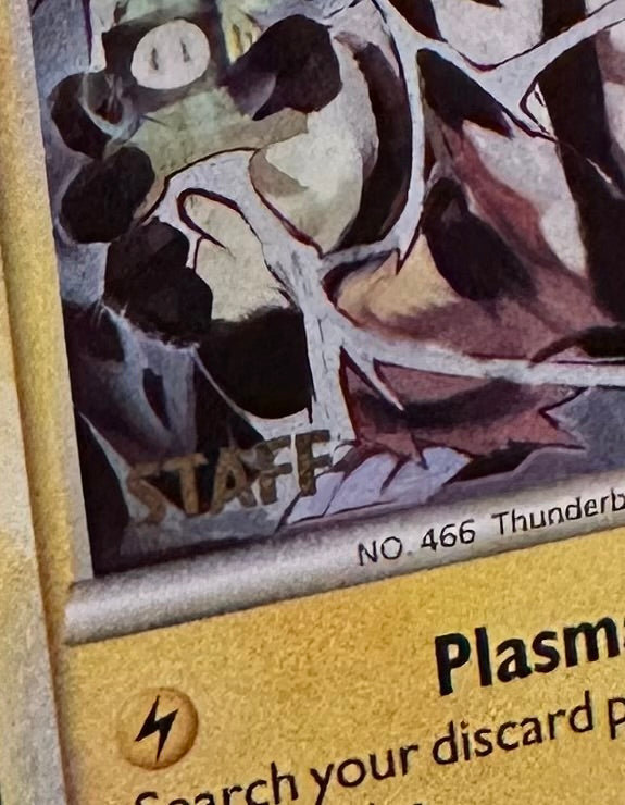 Pre-release promo: Electivire (STAFF)