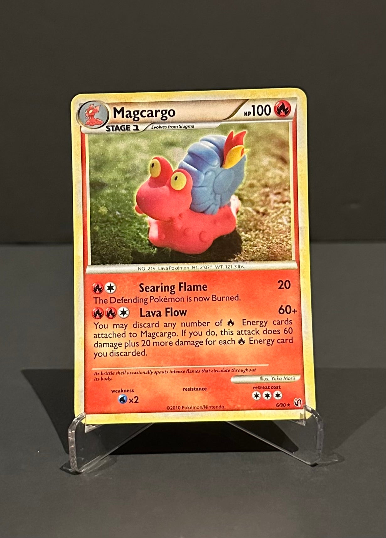 TCG Single: Magcargo - Undaunted