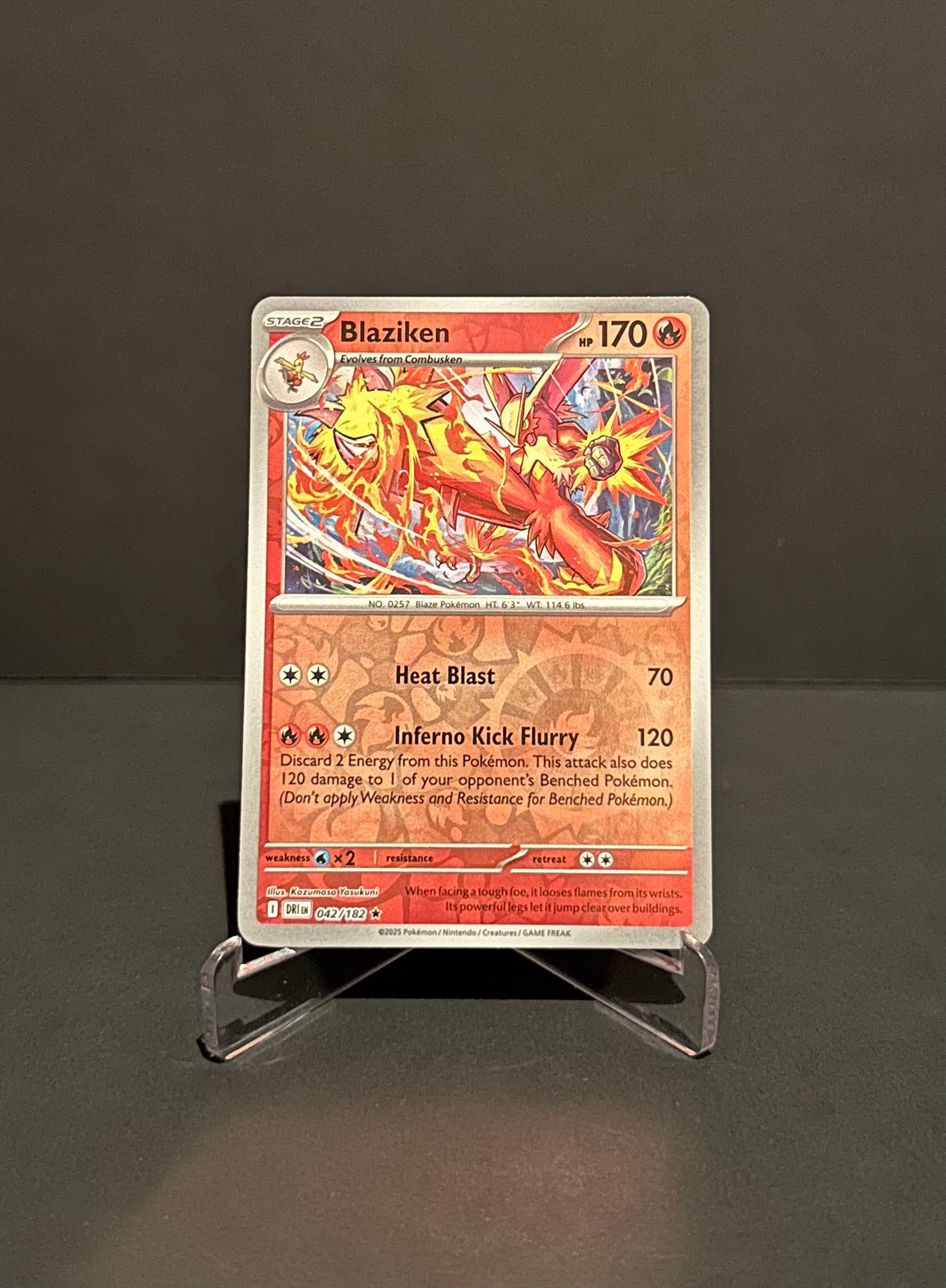 TCG Single: Blaziken (RH) - Destined Rivals
