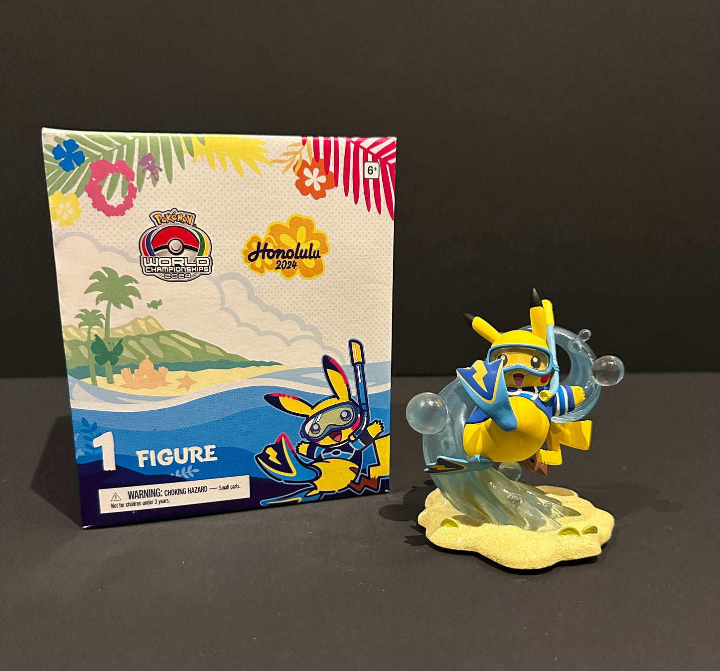 Pokémon World Championships Pikachu figure